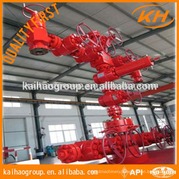 API oil processing equipment wellhead and christmas tree equipment